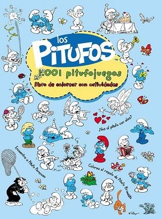 LOS PITUFOS. 1001 PITUFOJUEGOS | 9788437200231 | AAVV | Llibreria Online de Vilafranca del Penedès | Comprar llibres en català