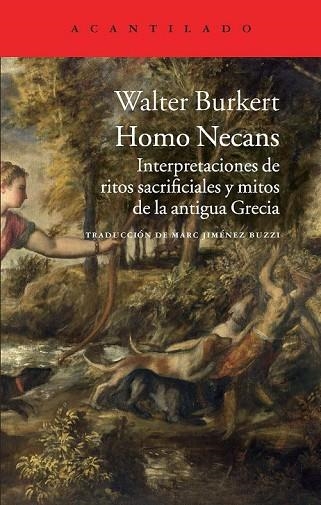 HOMO NECANS | 9788415689805 | BUCKERT, WALTER | Llibreria Online de Vilafranca del Penedès | Comprar llibres en català