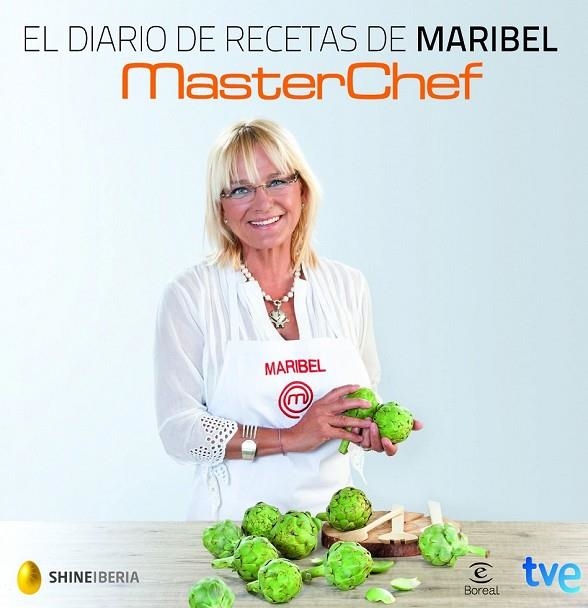 EL DIARIO DE RECETAS DE MARIBEL MASTERCHEF | 9788467039900 | AA. VV. | Llibreria Online de Vilafranca del Penedès | Comprar llibres en català