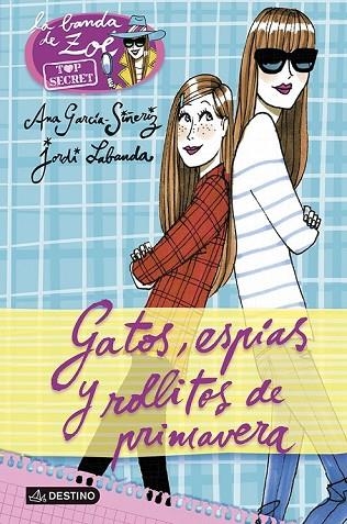 GATOS ESPÍAS Y ROLLITOS DE PRIMAVERA | 9788408118213 | GARCIA SIÑERIZ, ANA / LABANDA, JORDI | Llibreria Online de Vilafranca del Penedès | Comprar llibres en català