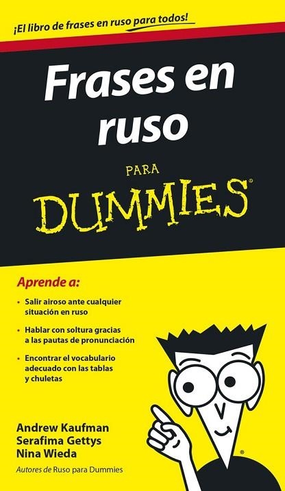 FRASES EN RUSO PARA DUMMIES | 9788432901959 | KAUFMAN, ANDREW | Llibreria Online de Vilafranca del Penedès | Comprar llibres en català