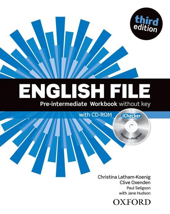 ENGLISH FILE PRE INTERMEDIATE WORKBOOK WITHOUT KEY 3 EDITION | 9780194598729 | VV.AA. | Llibreria Online de Vilafranca del Penedès | Comprar llibres en català