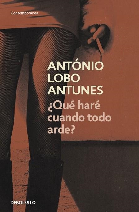 QUE HARÉ CUANDO TODO ARDE | 9788490324714 | LOBO ANTUNES, ANTONIO | Llibreria Online de Vilafranca del Penedès | Comprar llibres en català