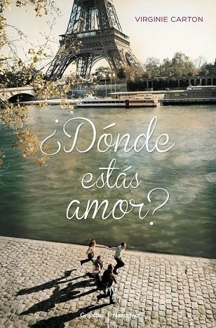 DONDE ESTAS AMOR | 9788425350382 | CARTON, VIRGINIE | Llibreria Online de Vilafranca del Penedès | Comprar llibres en català