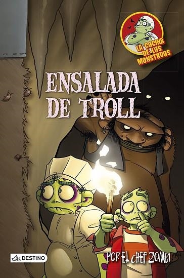 ENSALADA DE TROLL | 9788408118367 | PIÑOL, MARTIN | Llibreria Online de Vilafranca del Penedès | Comprar llibres en català