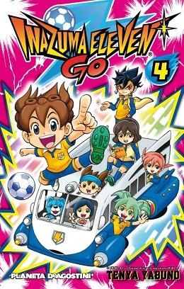 INAZUMA ELEVEN GO 4 | 9788415821960 | YABUNO, TENYA | Llibreria Online de Vilafranca del Penedès | Comprar llibres en català