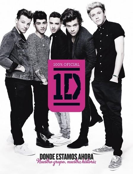 ONE DIRECTION DONDE ESTAMOS AHORA | 9788448013967 | AA. VV. | Llibreria Online de Vilafranca del Penedès | Comprar llibres en català