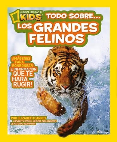 TODO SOBRE LOS GRANDES FELINOS | 9788482985664 | CARNEY,  ELIZABETH | Llibreria Online de Vilafranca del Penedès | Comprar llibres en català