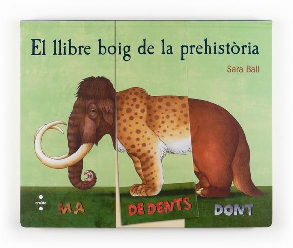 EL LLIBRE BOIG DE LA PREHISTORIA | 9788466131858 | BALL, SARA | Llibreria Online de Vilafranca del Penedès | Comprar llibres en català