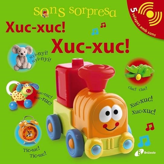 SONS SORPRESA - XUC-XUC! XUC-XUC! | 9788499064680 | SIRETT, DAWN | Llibreria Online de Vilafranca del Penedès | Comprar llibres en català