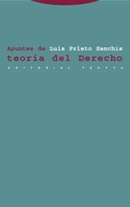 APUNTES DE TEORIA DEL DERECHO (ED. 5ª) | 9788481647761 | PRIETO SANCHIS, LUIS | Llibreria Online de Vilafranca del Penedès | Comprar llibres en català