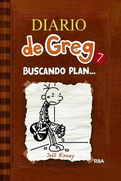 DIARIO DE GREG 7  BUSCANDO PLAN | 9788427204164 | KINNEY , JEFF | Llibreria Online de Vilafranca del Penedès | Comprar llibres en català