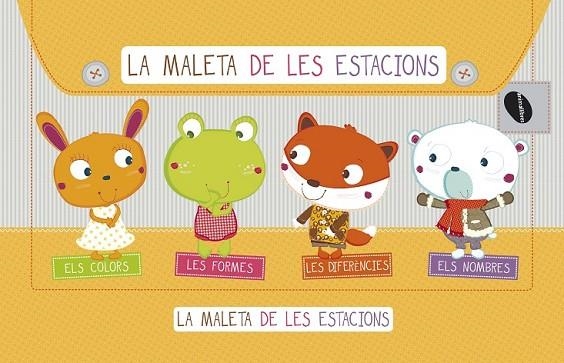 LA MALETA DE LES ESTACIONS | 9788415095859 | MOTUELLE, BERENGÈRE | Llibreria L'Odissea - Libreria Online de Vilafranca del Penedès - Comprar libros