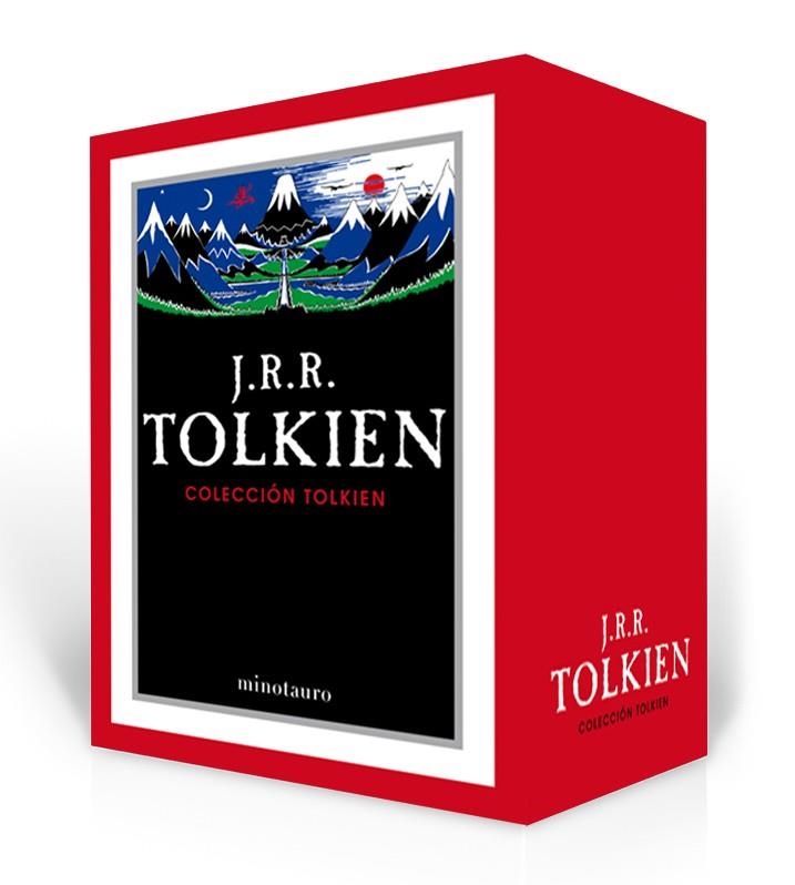 TOLKIEN - ESTUCHE MINILIBROS  | 9788445001677 | TOLKIEN, J. R. R.  | Llibreria L'Odissea - Libreria Online de Vilafranca del Penedès - Comprar libros