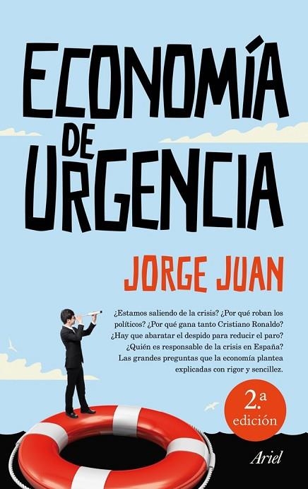 ECONOMÍA DE URGENCIA | 9788434409934 | JUAN, JORGE  | Llibreria Online de Vilafranca del Penedès | Comprar llibres en català