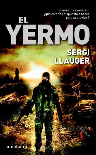 EL YERMO | 9788445001660 | LLAUGER, SERGI  | Llibreria Online de Vilafranca del Penedès | Comprar llibres en català