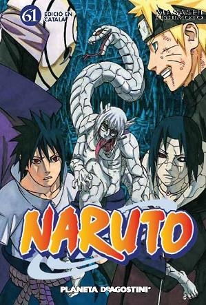 NARUTO CATALÀ Nº 61 | 9788415866671 | KISHIMOTO, MASASHI  | Llibreria Online de Vilafranca del Penedès | Comprar llibres en català