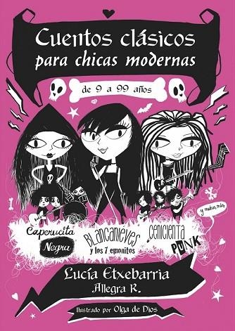 CUENTOS CLÁSICOS PARA CHICAS MODERNAS | 9788427901544 | ETXEBARRIA, LUCÍA  | Llibreria Online de Vilafranca del Penedès | Comprar llibres en català