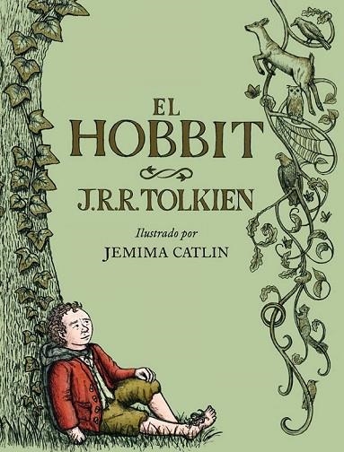 EL HOBBIT ILUSTRADO POR JEMIMA CATLIN | 9788445001516 | TOLKIEN, J. R. R. / CATLIN, JEMIMA  | Llibreria L'Odissea - Libreria Online de Vilafranca del Penedès - Comprar libros