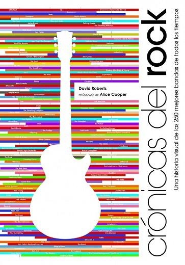 CRÓNICAS DEL ROCK | 9788497859837 | ROBERTS, DAVID  | Llibreria Online de Vilafranca del Penedès | Comprar llibres en català