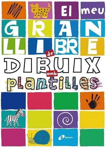 EL MEU GRAN LLIBRE DE DIBUIX AMB PLANTILLES | 9788499064758 | POITIER, ANTON | Llibreria Online de Vilafranca del Penedès | Comprar llibres en català