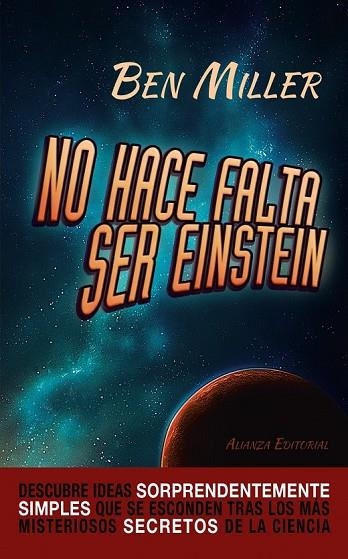 NO HACE FALTA SER EINSTEIN | 9788420678078 | MILLER, BEN | Llibreria Online de Vilafranca del Penedès | Comprar llibres en català