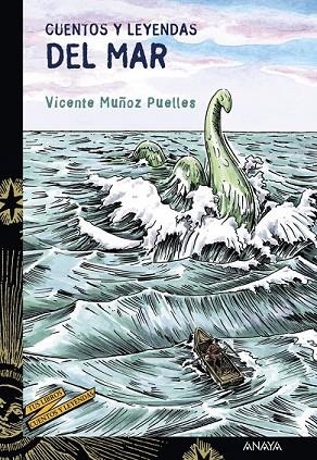 CUENTOS Y LEYENDAS DEL MAR | 9788467840575 | MUÑOZ PUELLES, VICENTE | Llibreria L'Odissea - Libreria Online de Vilafranca del Penedès - Comprar libros