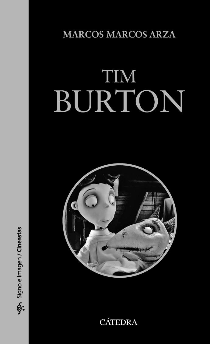 TIM BURTON | 9788437631547 | MARCOS ARZA, MARCOS | Llibreria Online de Vilafranca del Penedès | Comprar llibres en català