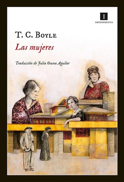 LAS MUJERES | 9788415578895 | BOYLE, T.C. | Llibreria Online de Vilafranca del Penedès | Comprar llibres en català