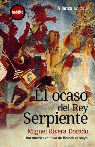 EL OCASO DEL REY SERPIENTE | 9788420677354 | RIVERA DORADO, MIGUEL | Llibreria Online de Vilafranca del Penedès | Comprar llibres en català