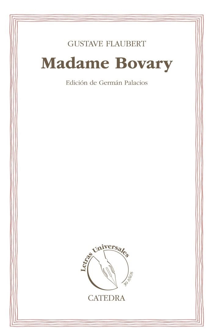 MADAME BOVARY | 9788437631691 | FLAUBERT, GUSTAVE | Llibreria Online de Vilafranca del Penedès | Comprar llibres en català