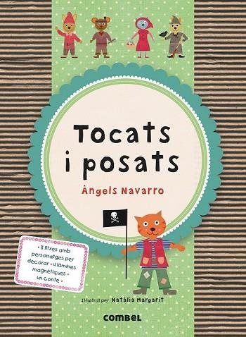 TOCATS I POSATS | 9788498258592 | NAVARRO, ÀNGELS | Llibreria Online de Vilafranca del Penedès | Comprar llibres en català