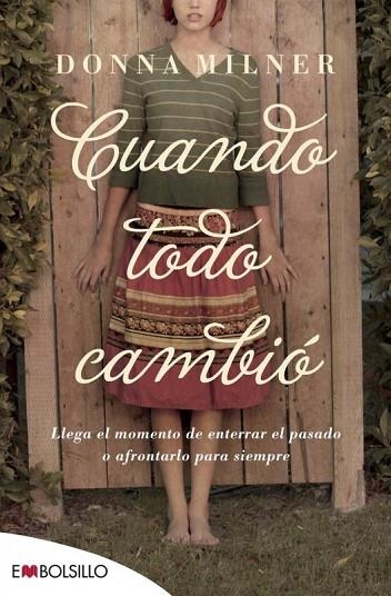 CUANDO TODO CAMBIO | 9788415140979 | MILNER DONNA | Llibreria Online de Vilafranca del Penedès | Comprar llibres en català