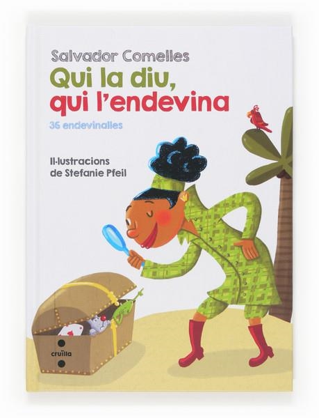 QUI LA DIU QUI L'ENDEVINA | 9788466133654 | COMELLES, SALVADOR | Llibreria Online de Vilafranca del Penedès | Comprar llibres en català