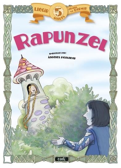 RAPUNZEL | 9788447440986 | PEINADOR, ÁNGELES | Llibreria Online de Vilafranca del Penedès | Comprar llibres en català