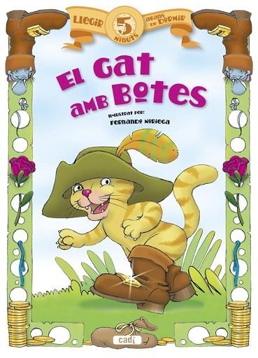 EL GAT AMB BOTES | 9788447441051 | PEINADOR, ÁNGELES | Llibreria Online de Vilafranca del Penedès | Comprar llibres en català