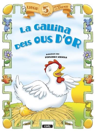 LA GALLINA DELS OUS D’OR | 9788447441068 | PEINADOR, ÁNGELES | Llibreria Online de Vilafranca del Penedès | Comprar llibres en català