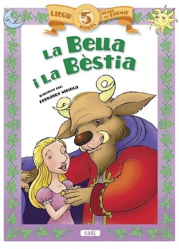 LA BELLA I LA BÈSTIA | 9788447441082 | PEINADOR, ÁNGELES | Llibreria Online de Vilafranca del Penedès | Comprar llibres en català