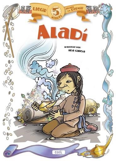 ALADÍ | 9788447441112 | PEINADOR, ÁNGELES | Llibreria Online de Vilafranca del Penedès | Comprar llibres en català