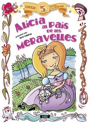 ALÍCIA AL PAÍS DE LES MERAVELLES | 9788447441167 | PEINADOR, ÁNGELES | Llibreria Online de Vilafranca del Penedès | Comprar llibres en català