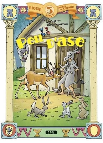 PELL D’ASE | 9788447441204 | PEINADOR, ÁNGELES | Llibreria Online de Vilafranca del Penedès | Comprar llibres en català