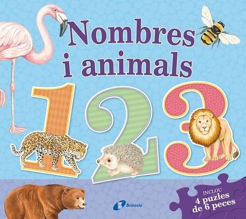 NOMBRES I ANIMALS | 9788499064857 | AA. VV. | Llibreria Online de Vilafranca del Penedès | Comprar llibres en català