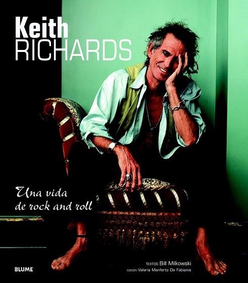 KEITH RICHARDS | 9788498016987 | MILKOWSKI, BILL | Llibreria Online de Vilafranca del Penedès | Comprar llibres en català