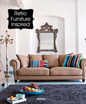 RETRO FURNITURE INSPIRED | 9788415829355 | AA. VV. | Llibreria Online de Vilafranca del Penedès | Comprar llibres en català