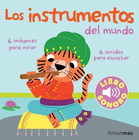 LOS INSTRUMENTOS DEL MUNDO | 9788408070856 | BILLET, MARION | Llibreria Online de Vilafranca del Penedès | Comprar llibres en català