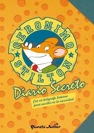 DIARIO SECRETO GERONIMO STILTON | 9788408116936 | STILTON, GERONIMO | Llibreria Online de Vilafranca del Penedès | Comprar llibres en català