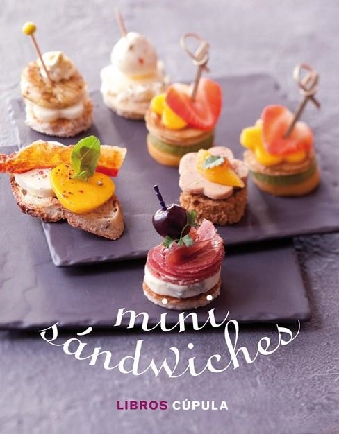 MINISÁNDWICHES | 9788448008499 | AA. VV. | Llibreria Online de Vilafranca del Penedès | Comprar llibres en català