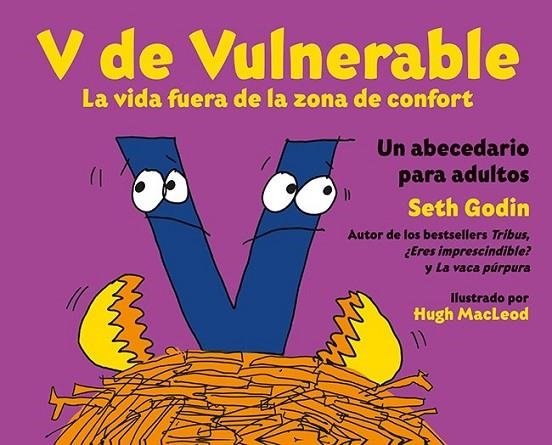 V DE VULNERABLE | 9788498752939 | GODIN, SETH | Llibreria L'Odissea - Libreria Online de Vilafranca del Penedès - Comprar libros