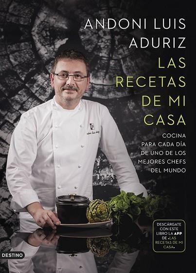 LAS RECETAS DE MI CASA | 9788423347261 | ADURIZ, ANDONI LUIS | Llibreria Online de Vilafranca del Penedès | Comprar llibres en català