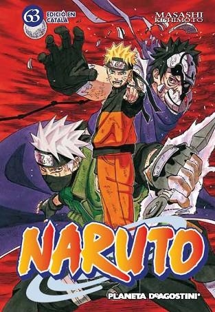 NARUTO 63 CATALA | 9788415866879 | KISHIMOTO, MASASHI | Llibreria Online de Vilafranca del Penedès | Comprar llibres en català